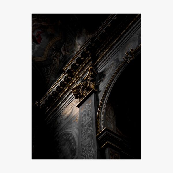 Emergo 1 fotografia architettura buio chiese