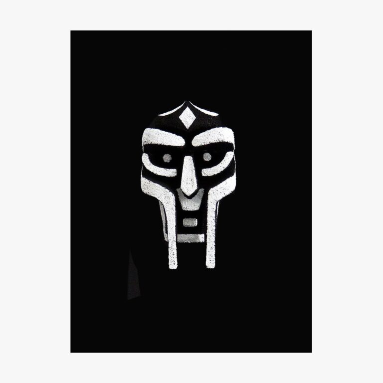 Maschera MFDOOM pop art cartoni animati