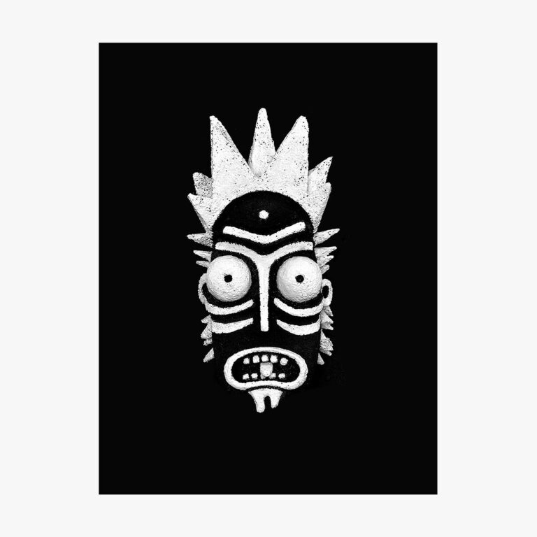 Maschera RICK