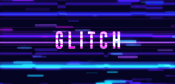 glitch art