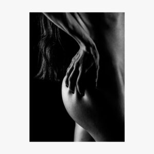 Dinamismo Corporeo 03 fotografia nudo bianco e nero sensualità