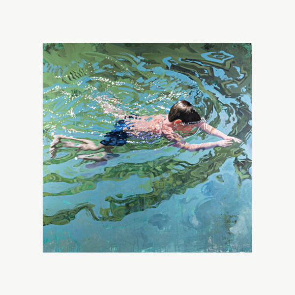 water child swimming