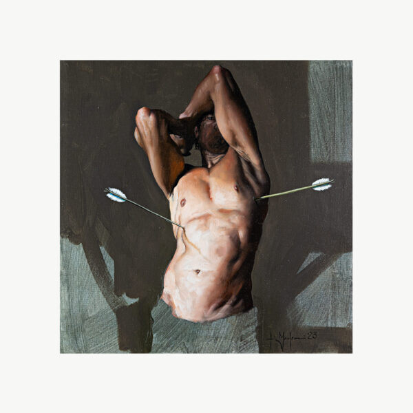 pictorial work artistic nude man