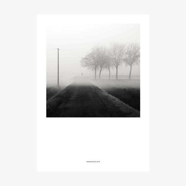 emilia photography black and white poster