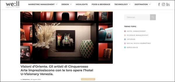 well magazine cinquerosso arte u visionary