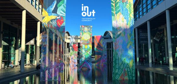 inoutexpo2025. artistic tapestry