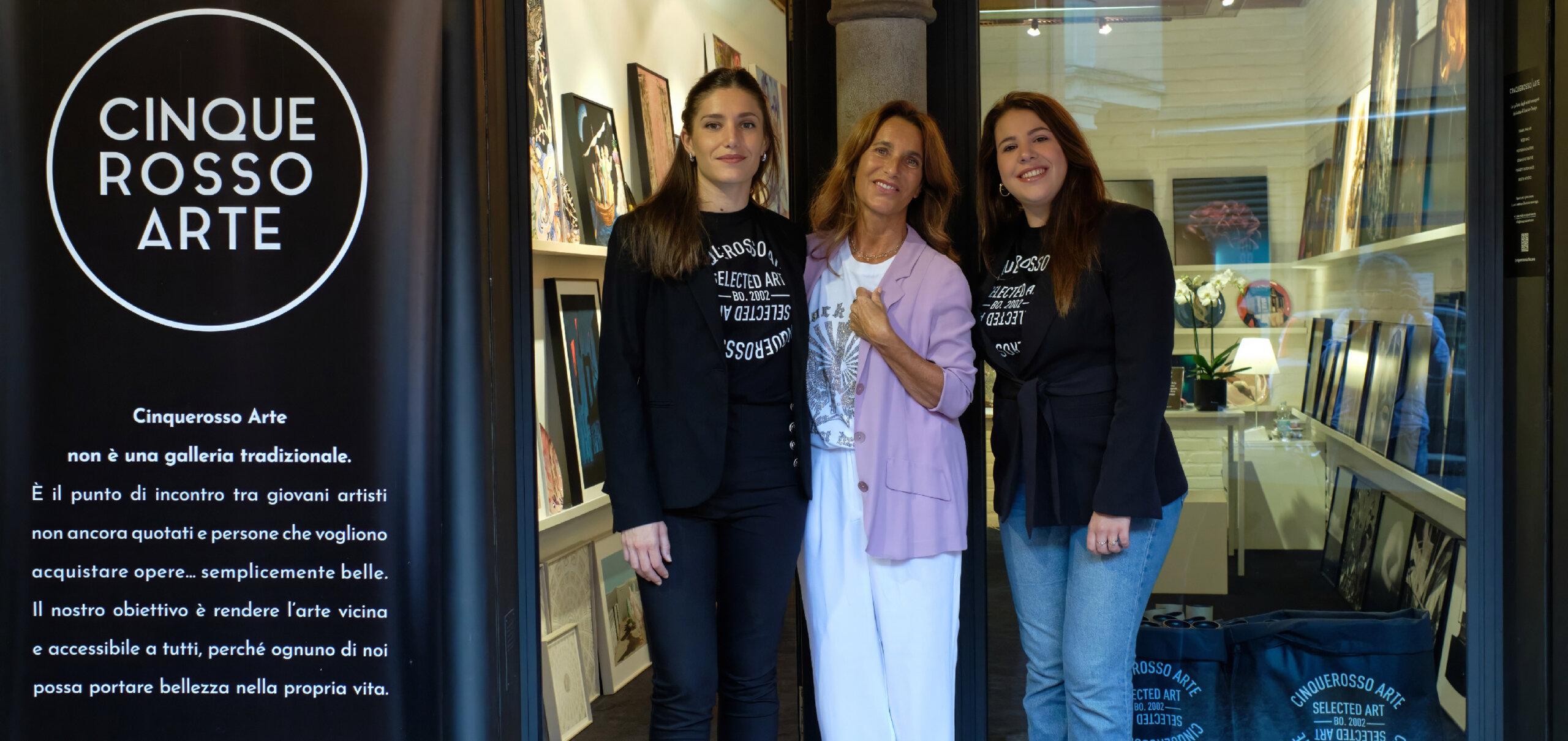 cinquerosso arte shop via d'azeglio