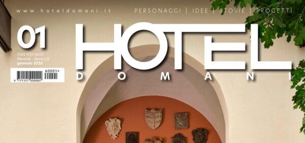 hotel domani magazine