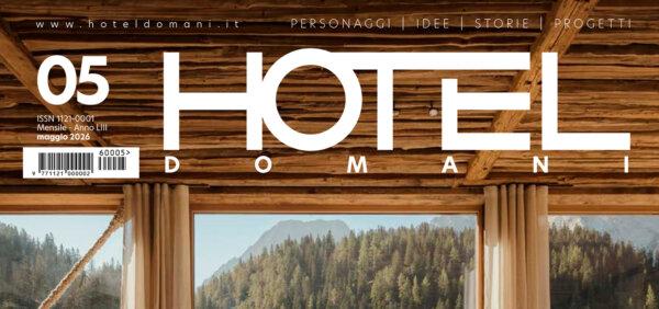 hotel domani magazine maggio 