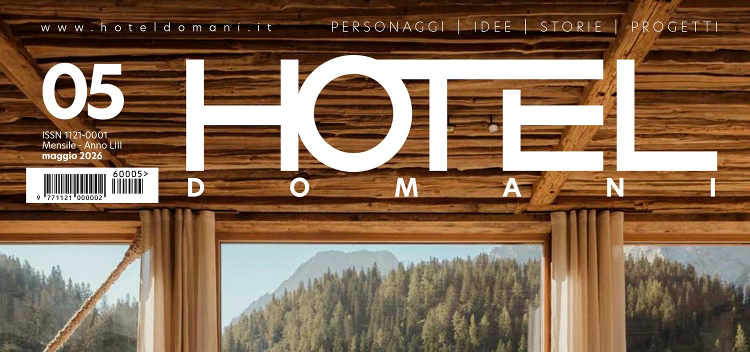hotel domani magazine maggio