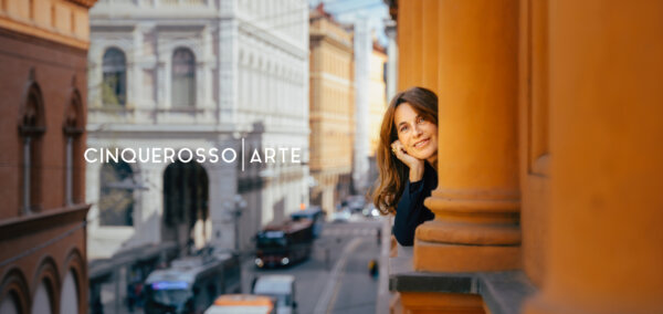 Francesca Fazioli founder art director Cinquerosso Arte palazzo guidotti